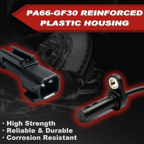 مستشعر سرعة عجلة ABS قطعة واحدة: أمامي يسار ويمين متوافق مع شيفروليه 2010-2014 ترافيرس V6 3.6L، جي إم سي 2007-2014 أكاديا V6 3.6L، بويك 2008-2015 Enclave V6 3.6L، ساترن 2007-2010 Outlook V6 3.6L in Kuwait