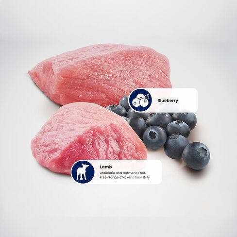 طعام جاف للقطط بتركيبة خالية من الحبوب من لحم الضأن الطبيعي واللذيذ من فارمينا، 3.3 رطل in Kuwait