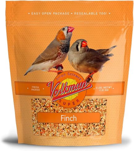 Volkman Avian Science Super Finch Bird Food 4lbs in Kuwait