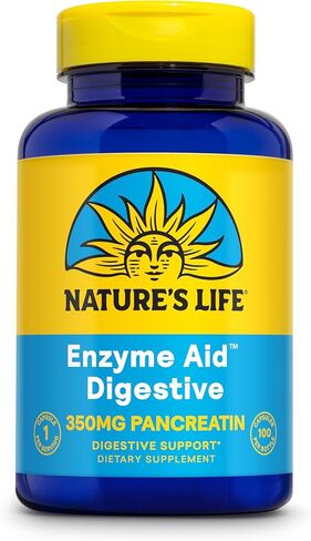 Nature's Life Enzyme Aid Digest Cap | 100 ct in Kuwait