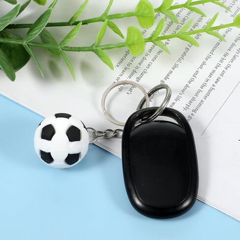 4 Pcs Soccer Ball Keychains, Portable Soccer Key Ring, Mini Football Pendant, Outdoors Keyring, Soccer-Keychain for Backpack, Cars in Kuwait