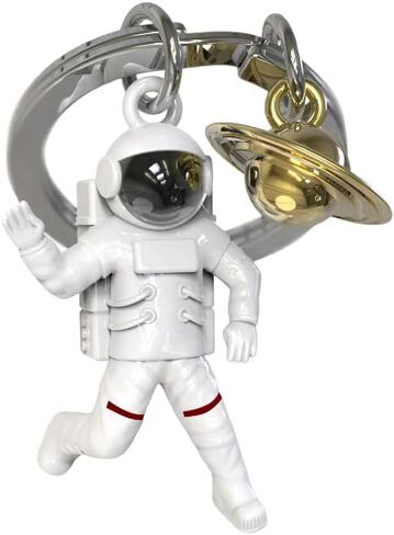 METALMORPHOSE MTM10A – Gold Helium Balloon Keyring Letter A with Silver Balloon Charm in Saudi Arabia
