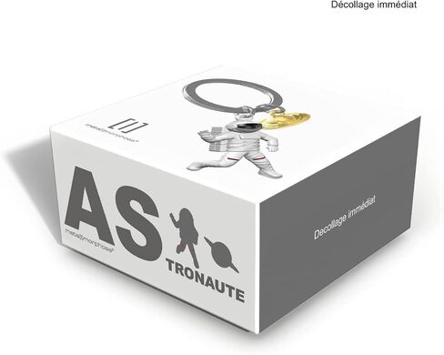 METALMORPHOSE MTM10A – Gold Helium Balloon Keyring Letter A with Silver Balloon Charm in Saudi Arabia
