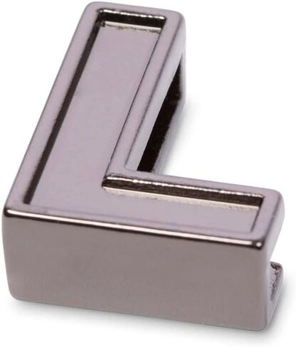 Lug Gunmetal Bag Charm in Saudi Arabia