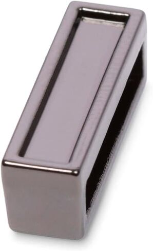 Lug Gunmetal Bag Charm in Saudi Arabia