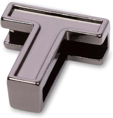 Lug Gunmetal Bag Charm in Saudi Arabia