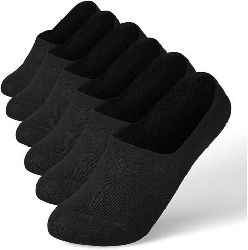 Womens No Show Socks Non Slip Low Cut Ankle Invisible Liner Socks for Casual & Formal Wear in Saudi Arabia