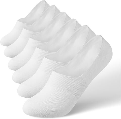 Womens No Show Socks Non Slip Low Cut Ankle Invisible Liner Socks for Casual & Formal Wear in Saudi Arabia