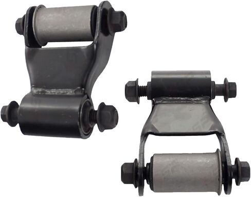 طقم تكبل زنبركي للأوراق الخلفية ودعامة شماعات متوافقة مع 1997-2004 دودج داكوتا 4WD - يستبدل 722-216، 722-020 in Kuwait