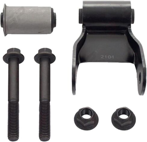 طقم تكبل زنبركي للأوراق الخلفية ودعامة شماعات متوافقة مع 1997-2004 دودج داكوتا 4WD - يستبدل 722-216، 722-020 in Kuwait