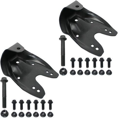 طقم تكبل زنبركي للأوراق الخلفية ودعامة شماعات متوافقة مع 1997-2004 دودج داكوتا 4WD - يستبدل 722-216، 722-020 in Kuwait