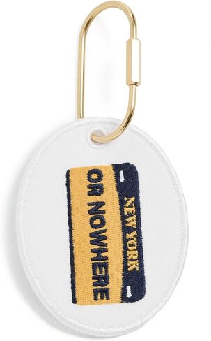 Women's NY or Nowhere License Plate Charm in Saudi Arabia