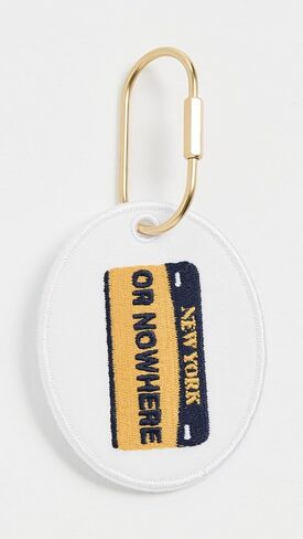 Women's NY or Nowhere License Plate Charm in Saudi Arabia