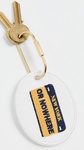 Women's NY or Nowhere License Plate Charm in Saudi Arabia