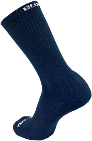 Viscose Bamboo Crew with Arch Support Socks (9-11 (3 Pack), White/Gray) in Saudi Arabia