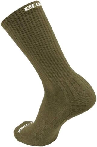 Viscose Bamboo Crew with Arch Support Socks (9-11 (3 Pack), White/Gray) in Saudi Arabia