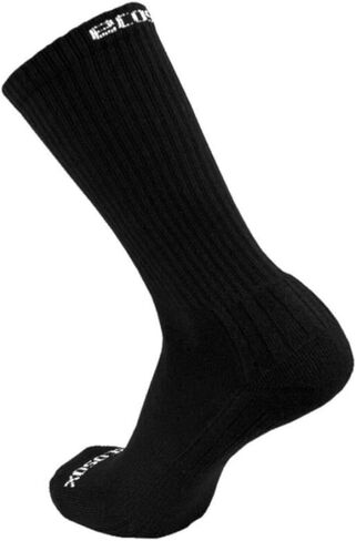 Viscose Bamboo Crew with Arch Support Socks (9-11 (3 Pack), White/Gray) in Saudi Arabia