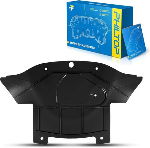 PHILTOP CP9Z8310A Engine Splash Shield Compatible with 2012-2018 Focus Front, Engine Under Cover Case Guards in Saudi Arabia