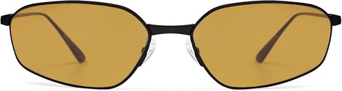 Trendy Hexagonal Sunglasses Womens Mens, Y2K 90s Rave Fashion Sun Glasses AP3795 in Kuwait