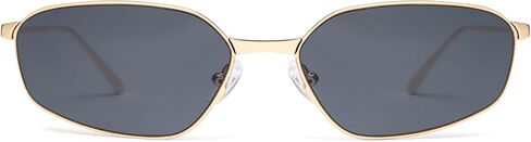 نظارات شمسية عصرية سداسية للنساء والرجال، Y2K 90s Rave Fashion Sun Glasses AP3795 in Kuwait