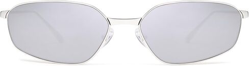 نظارات شمسية عصرية سداسية للنساء والرجال، Y2K 90s Rave Fashion Sun Glasses AP3795 in Kuwait