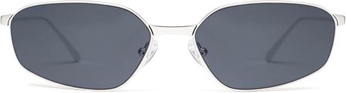 نظارات شمسية عصرية سداسية للنساء والرجال، Y2K 90s Rave Fashion Sun Glasses AP3795 in Kuwait