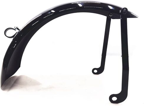 For YAMAHA DRAGSTAR 400 650 Motorcycle Rear Fender Plate Mudguard Black in Kuwait