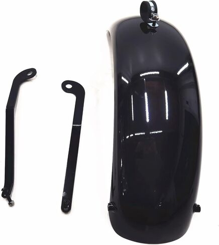 For YAMAHA DRAGSTAR 400 650 Motorcycle Rear Fender Plate Mudguard Black in Kuwait