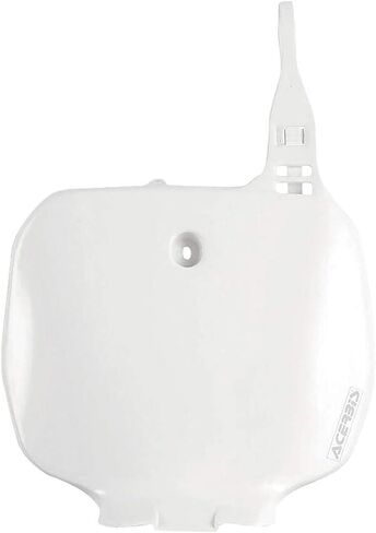 Acerbis Front Number Plate White for Yamaha YZ400F 1998-1999 in Saudi Arabia