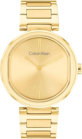 Calvin Klein Sensation Women's Stainless Steel Case Quartz Watch with Stainless Steel Bracelet (Model: 25200249) in Saudi Arabia