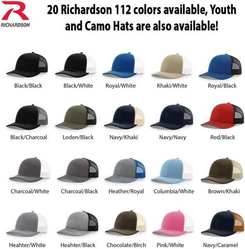 Fire Department Hat, Firefighter Trucker Hat for Men & Women, Real Leather Patch Hat, Adjustable Mesh Snapback Baseball Cap Multi in Saudi Arabia