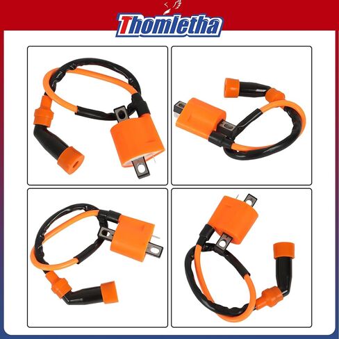 CDI Stator Ignition Coil Wire Harness Kit Replacement for Yamaha Warrior 350 YFM350X Replacement for 3HN-85510-10-00 4KD-81940-00-00 1997-2001 in Saudi Arabia