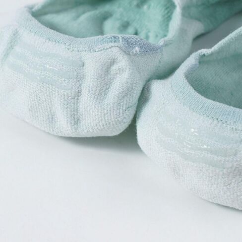 سيليكون بسيط الدانتيل الجوارب جوفاء تنفس طاقم الجوارب النساء الجوارب شبكة الجوارب الجوارب قارب غير مرئية (أسود) in Saudi Arabia
