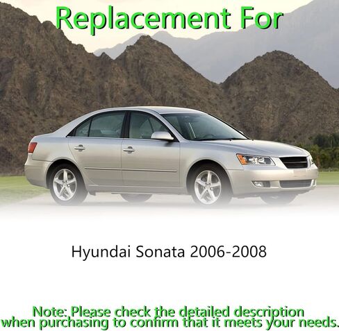 16 Pcs Front Suspension Kit Ball Joint Control Arms Tie Rod Sway Bar Bellows Replacement For 2006-2008 Hyundai Sonata in Saudi Arabia