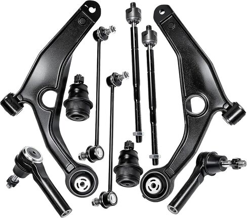 10PC Front Lower Control Arms Suspension Kit replacement for 2008-14 Dodge Avenger & Chrysler 200 Sebring in Kuwait