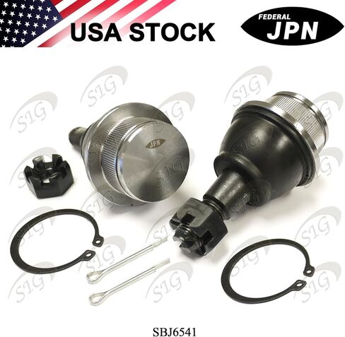 12PC Front Suspension Kit Front Upper Control Arm & Lower Ball Joint & Stabilizer Sway Bar Link Steering Inner & Outer Tie Rod End Pitman Idler Arm Compatible with 1999-2006 Chevy Silverado 1500 4WD in Kuwait