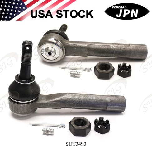 12PC Front Suspension Kit Front Upper Control Arm & Lower Ball Joint & Stabilizer Sway Bar Link Steering Inner & Outer Tie Rod End Pitman Idler Arm Compatible with 1999-2006 Chevy Silverado 1500 4WD in Kuwait