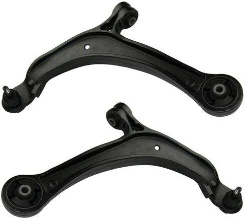 AutoShack Front Lower Control Arms and Ball Joint with Bushings Replacement for 2011-2017 Honda Odyssey 2-PC Set in Saudi Arabia