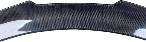 Carbon Fiber Rear Spoiler Upward Kick Wings for 2017 2018 2019 2020 2021 2022 2023 2024 Infiniti Q60/Q60S Coupe 2.0/3.0 Premium 2-Door Luxury Sport GT Rear Trunk Sport Lip PSM Style ABS Material in Saudi Arabia