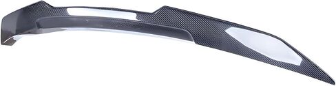 Carbon Fiber Rear Spoiler Upward Kick Wings for 2017 2018 2019 2020 2021 2022 2023 2024 Infiniti Q60/Q60S Coupe 2.0/3.0 Premium 2-Door Luxury Sport GT Rear Trunk Sport Lip PSM Style ABS Material in Saudi Arabia