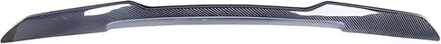 Carbon Fiber Rear Spoiler Upward Kick Wings for 2017 2018 2019 2020 2021 2022 2023 2024 Infiniti Q60/Q60S Coupe 2.0/3.0 Premium 2-Door Luxury Sport GT Rear Trunk Sport Lip PSM Style ABS Material in Saudi Arabia