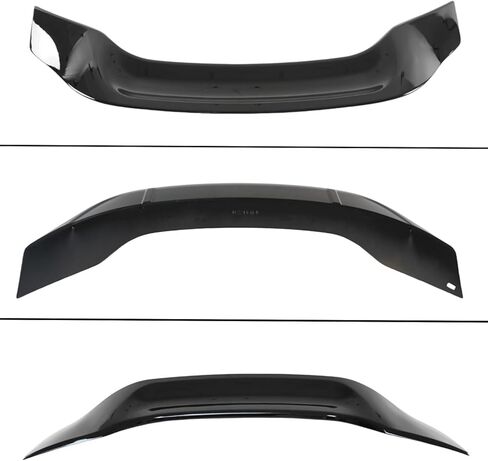 STSEV01 Rear Spoiler Wing Fit for Nissan Altima 2019-2025 Accessories S/SL/SR/SV/Platinum, Glossy Black Duckbill RT Sporty Style DeckLid Lip Exterior Part in Kuwait