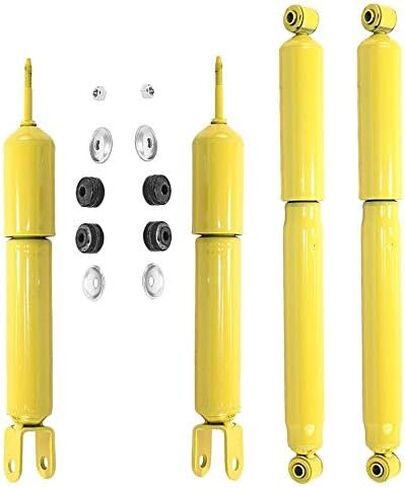 Monroe Front and Rear Shocks Gas-Magnum For Chevy Silverado GMC Sierra 1500 4WD in Saudi Arabia