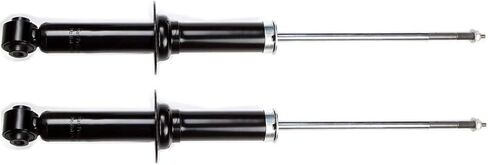 SCITOO Rear Shock Absorbers Fits For Chrysler 200 2011-2014,For Chrysler Sebring 2007-2010,For Dodge Avenger 2008-2014 Auto Shocks 341479 (2Pcs) in Saudi Arabia