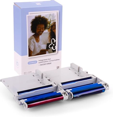 HPRT 20 Sheets One-piece Photo Paper Cartridge for HPRT CP2100 Portable Phone Printer in Kuwait
