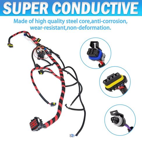 F6TZ-9A451-F Engine Wiring Harness Assembly for 1994-1996 Ford F250/F350/F450 Super Duty 7.3L DI Diesel Engine in Kuwait