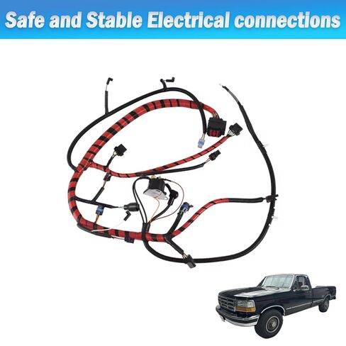 F6TZ-9A451-F Engine Wiring Harness Assembly for 1994-1996 Ford F250/F350/F450 Super Duty 7.3L DI Diesel Engine in Kuwait