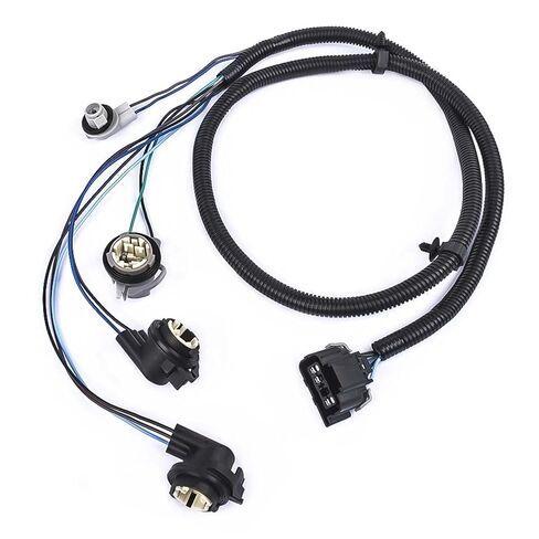 16531401 Left Driver Side Tail Light Wiring Harness Kit Fits for Chevy Silverado 1500 1500HD 2500HD 3500 2003-2007 in Saudi Arabia