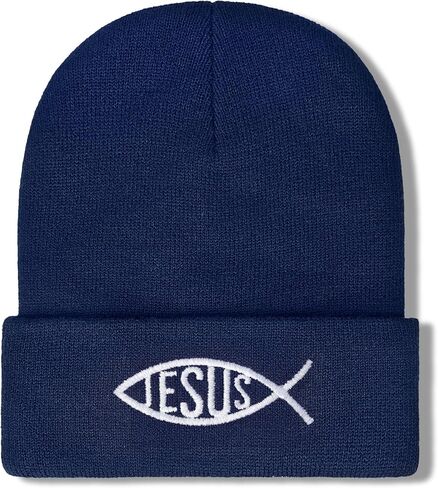 قبعة صغيرة على شكل سمكة من كريستيان جيسوس للرجال والنساء، قبعات صغيرة مكبلة، هدايا دينية لعيد الميلاد والسنوات الجديدة in Kuwait