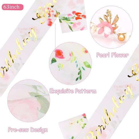 زهرة زينة عيد الميلاد زهرة عقال ووشاح عيد ميلاد للنساء الفتيات البرية زينة عيد ميلاد الزهور ديكور الحفلات in Kuwait